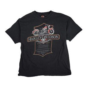 Vintage 90s Harley Davidson Collector's Edition Tee
